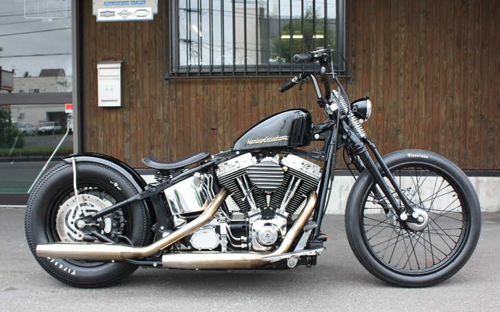 厳ついマスクが魅力！スプリンガーフォークカスタムマシン5選