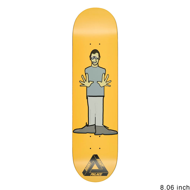 PALACE DANNY BRADY PRO SPRING26 - 8.06 – Prime Skateboard Gallery