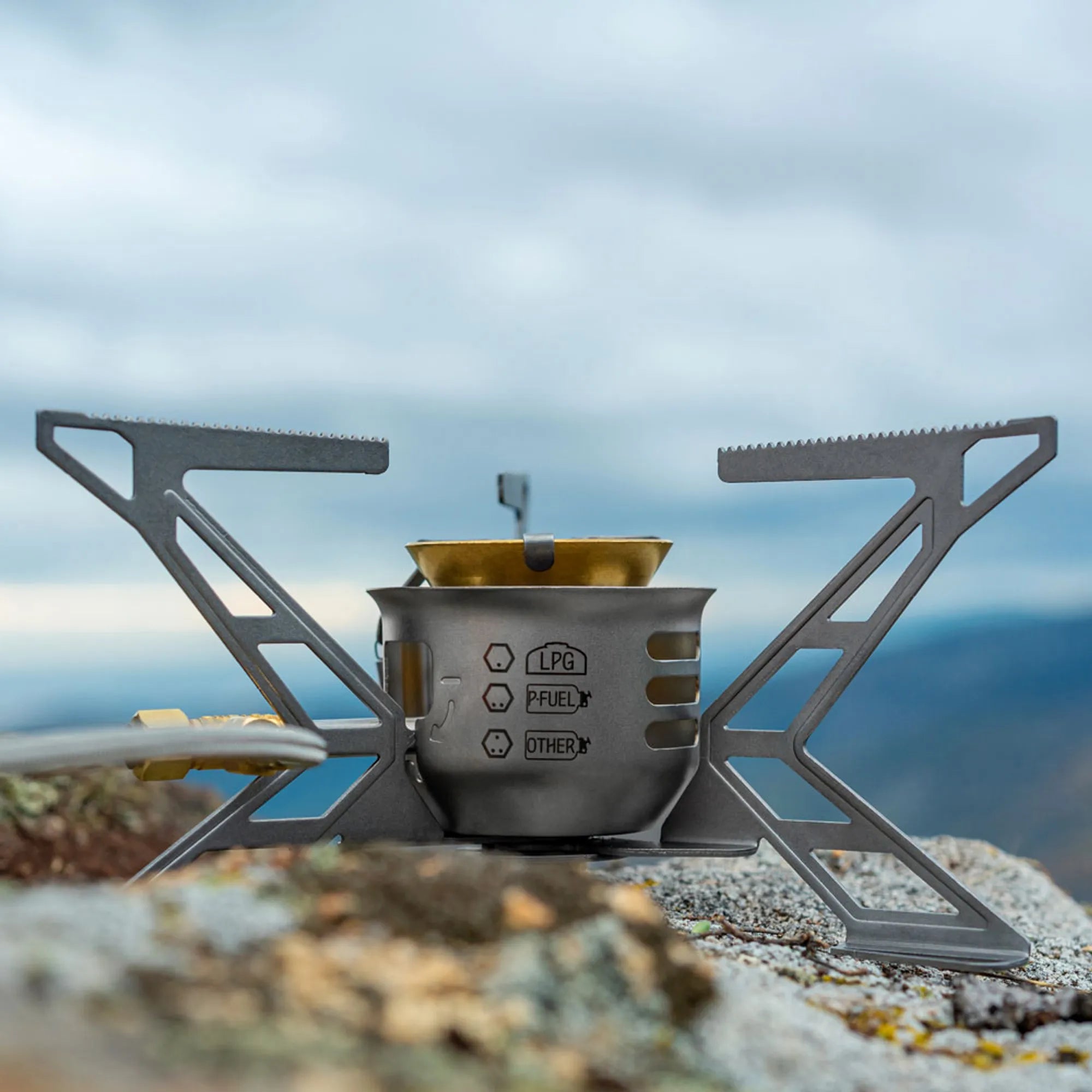 OmniLite Ti incl. Fuel Bottle & Pouch