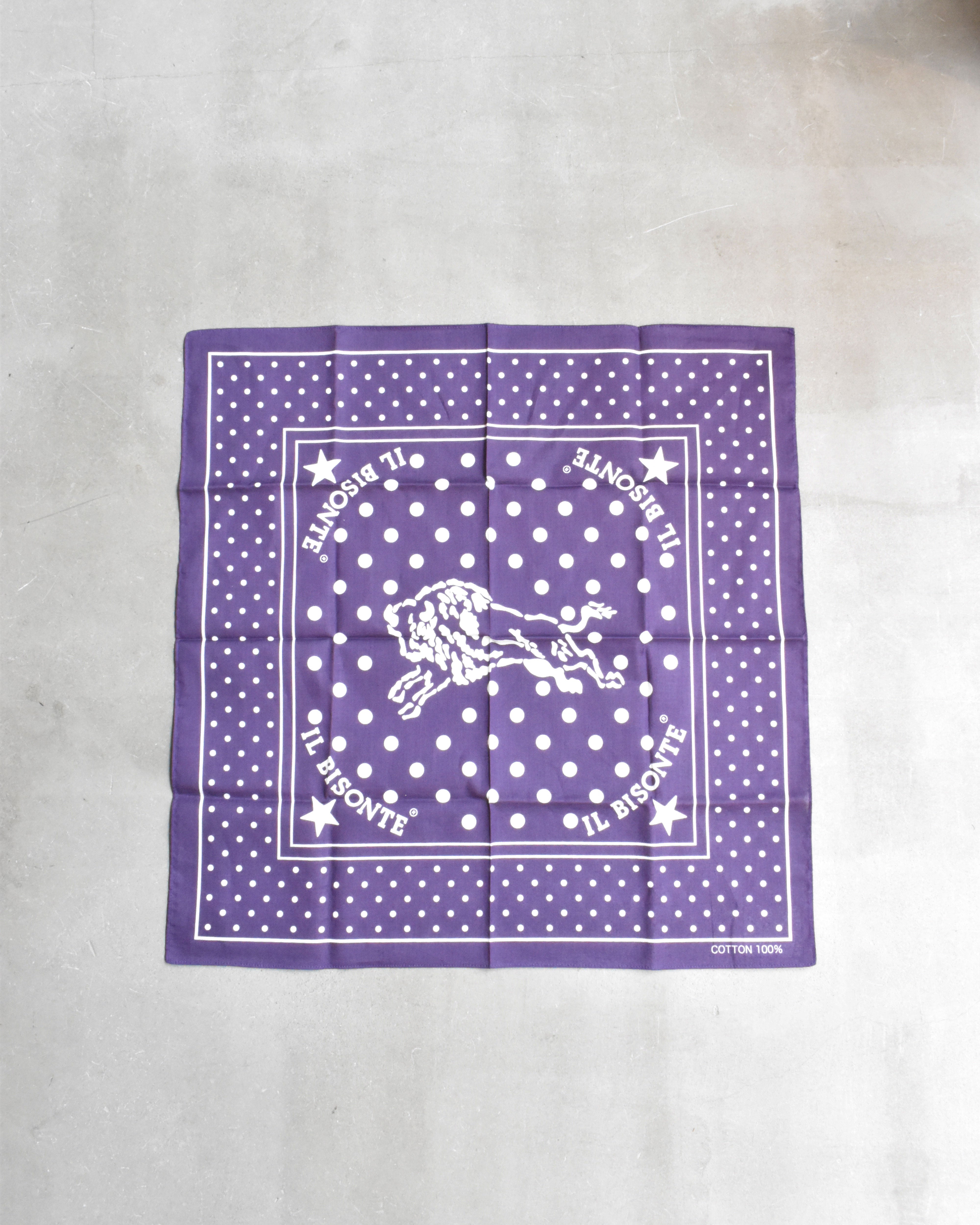 イルビゾンテ】ドットバンダナ 5442409298