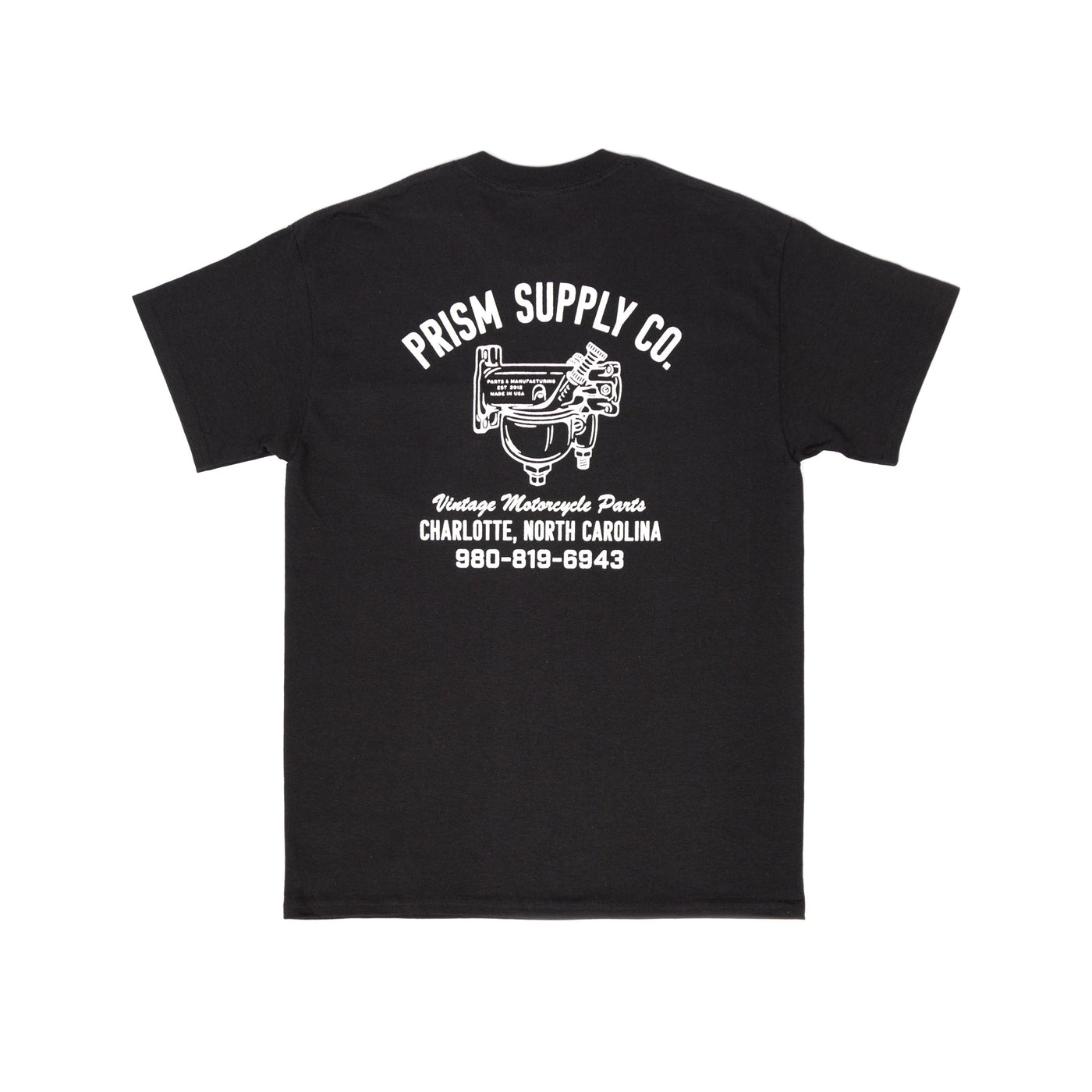 Linkert Tee - Black – Prism Supply