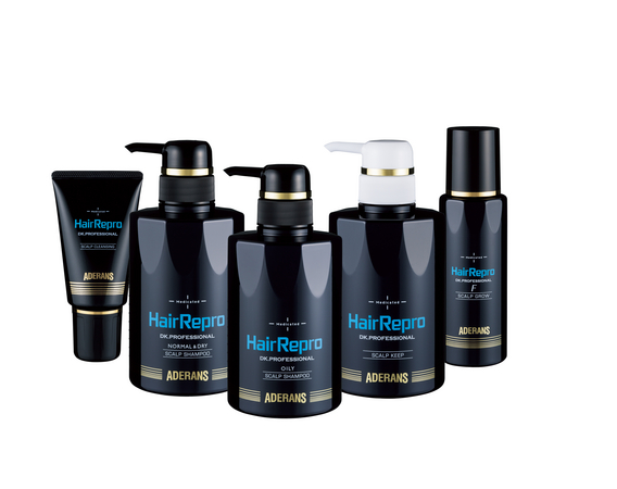 男性向けスカルプ＆ヘアケア商品『HairRepro(ヘアリプロ)』シリーズ