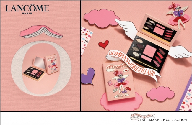 ランコム】レトロガーリーでとびきりキュートなオリンピア・ル・タンと