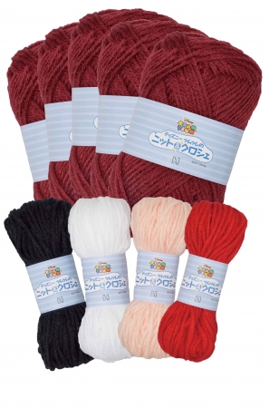 ディズニー ツムツムのニット＆クロシェ」好評発売中！ラインアップも