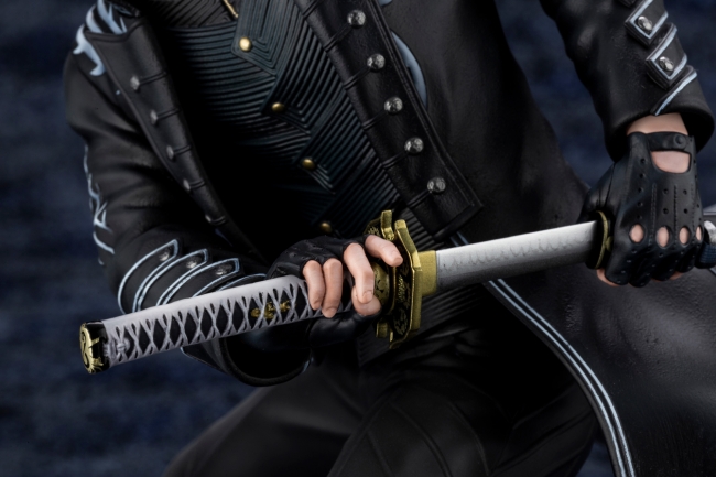 デビル メイ クライ 5』「ARTFX J バージル」フィギュアが予約開始