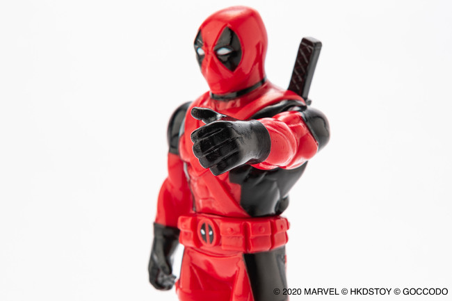 ヒキダシトイ MARVEL ソフビシリーズ第3弾 [HKDSTOY×ゴッコ堂] デッド