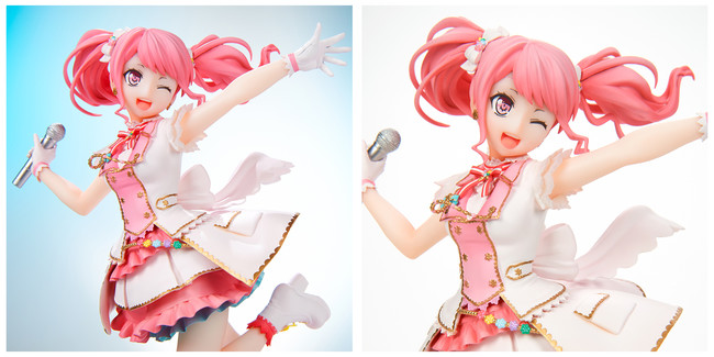 バンドリ！ ガールズバンドパーティ！』から「1/7スケールフィギュア