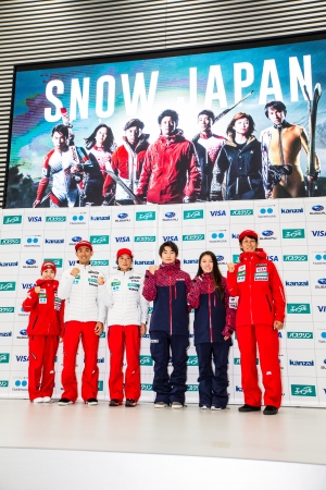 フェニックスが日本代表 SNOW JAPANオフィシャルユニフォームを発表