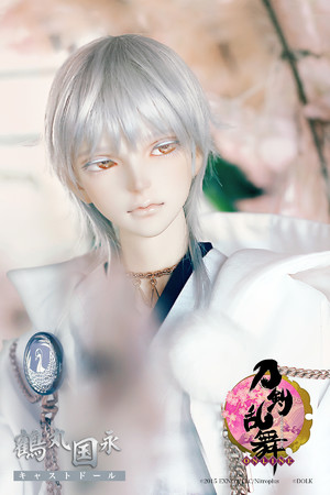 DOLKより「刀剣乱舞-ONLINE-」鶴丸国永 キャストドール登場！ | 株式