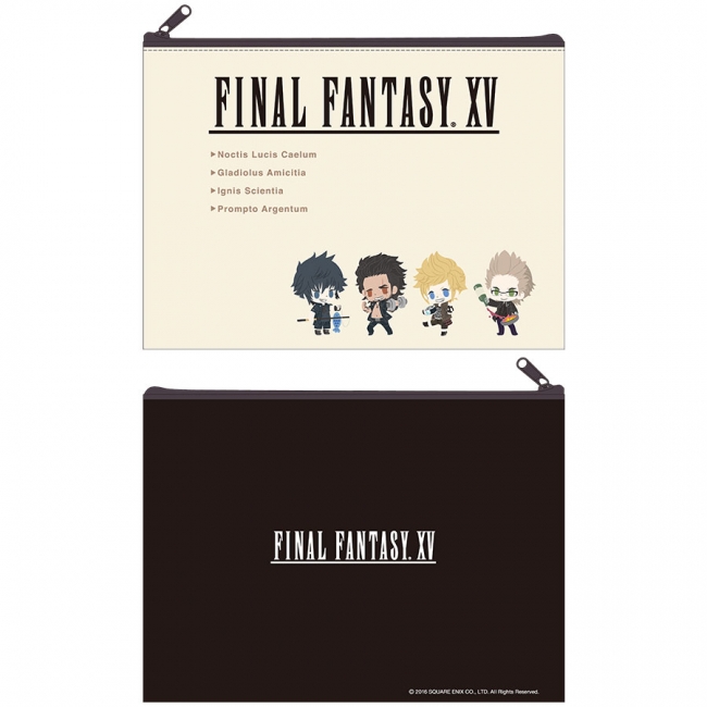 FINAL FANTASY XV』新商品情報！かわいいミニキャラグッズが続々