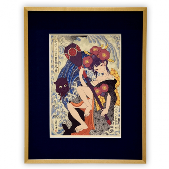 Fate/Grand Order×江戸浮世絵木版画コラボレーション企画！「江戸