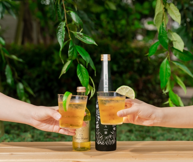日本酒メーカーWAKAZE】和のSAKEカクテルセット「テラトニック」7月10