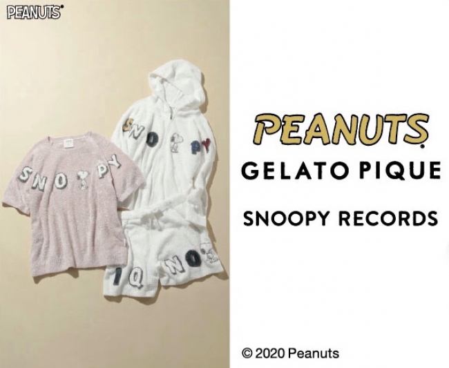 gelato pique (ジェラート ピケ )」大人気PEANUTSコラボレーションの