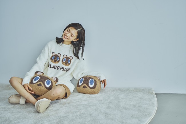 ジェラート ピケが『あつまれ どうぶつの森』コレクション発売