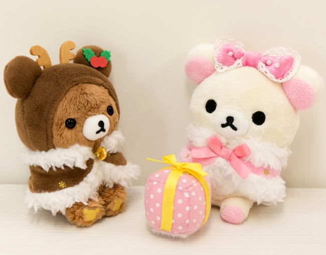 リラックマと豪華なクリスマス！“クリスマスパーティーケーキセット”を