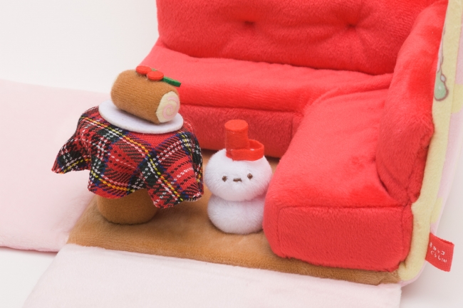 すみっコぐらし 2021年クリスマス受注生産 雪だるまハウス すみっコ