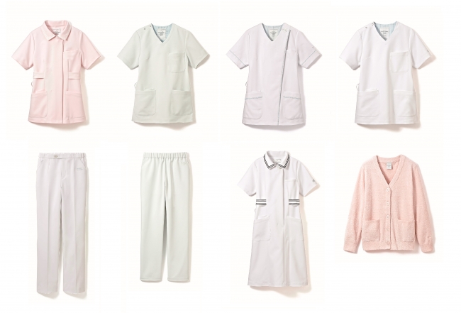 ジェラート ピケ＆クラシコのコラボ「ナースウェア」が好評につき再販