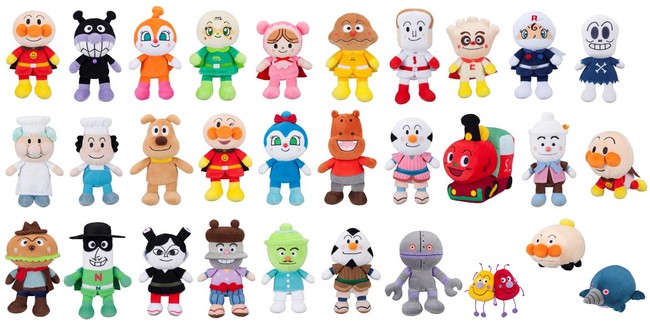 セガトイズ アンパンマン「ぬいぐるみシリーズ」いつもいっしょ