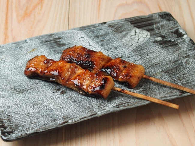 品番：B-504 品名：焼鳥串（うなぎくし）18cm.3mm箱詰め 品番：B-504