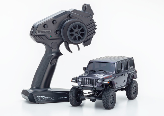 完全新設計：手のひら本格R/Cの決定版！『京商 ミニッツ4×4 ジープ