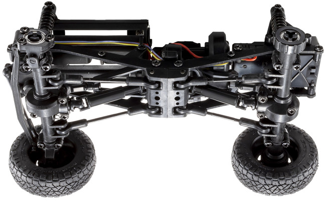 手のひら本格R/Cの決定版、京商ミニッツ4×4 『スズキ ジムニー シエラ