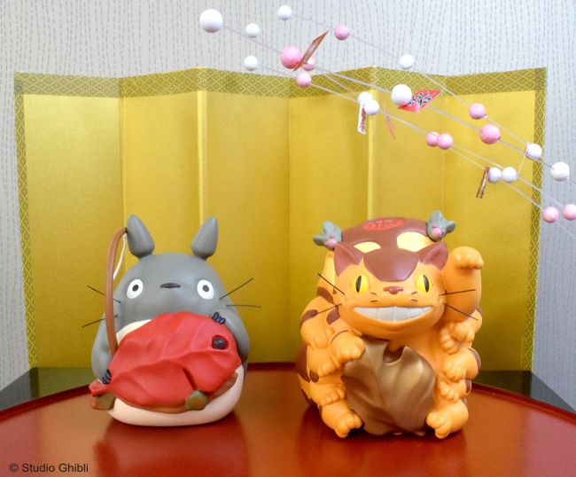 yuuです☆となりのトトロ めでたいお飾り 4点 Amazon.co.jp: スタジオ
