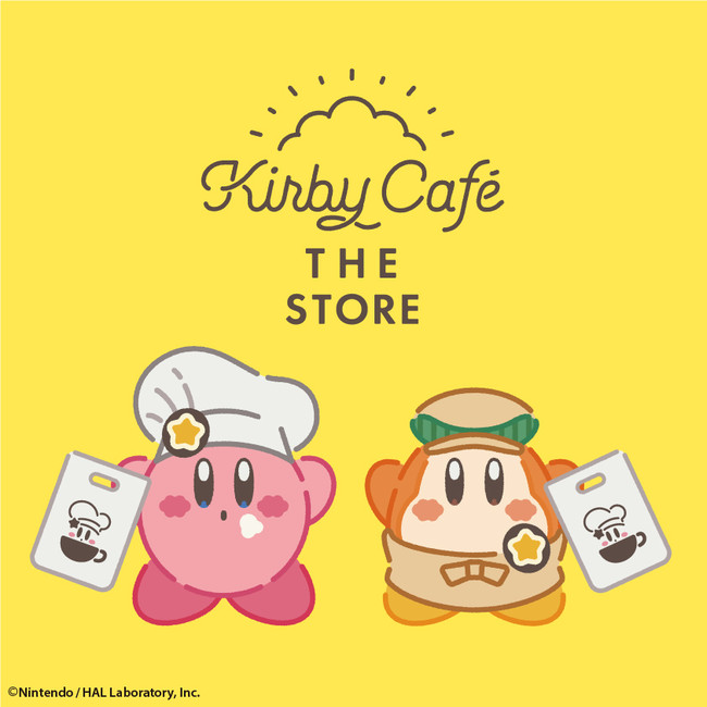 Kirby Café (カービィカフェ)』のグッズストア『Kirby Café THE STORE
