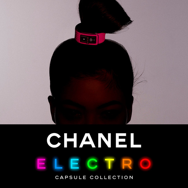 ラジオ局J-WAVEがCHANELとタッグ！「シャネル エレクトロ カプセル