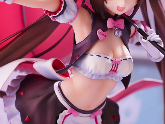 ネコぱら」ショコラとバニラの『レースクイーン ver.完成品フィギュア