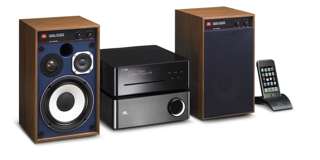 スタイリッシュオーディオシステム JBL SAS100がiPhone対応に。 JBL