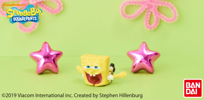 スーパーポジティブなスポンジ・ボブがCABLE BITEになって登場