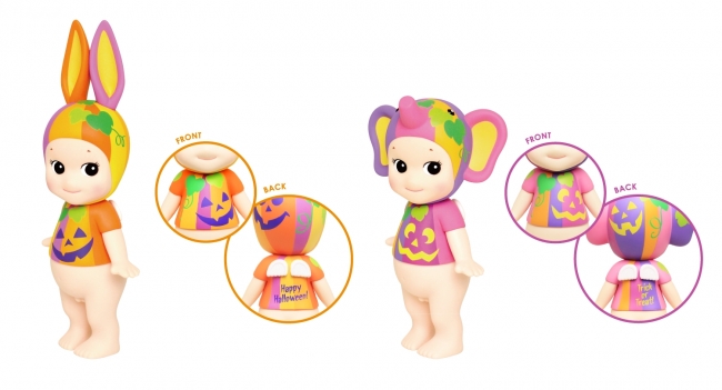 ハロウィンのカボチャがソニーエンジェルに！？『ソニーエンジェル