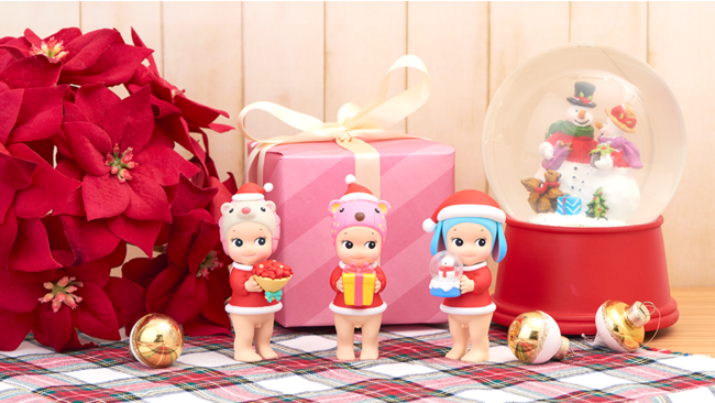 ソニーエンジェルから大切なあなたへ、素敵なクリスマスプレゼントを