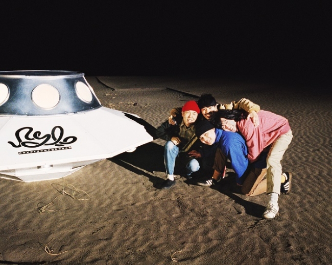 never young beach × TEAC、オリジナルアナログターンテーブルをWIZYで