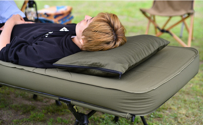 WAQ】リラックスキャンプマット_Relaxing Camp Mat (S) 先行販売開始
