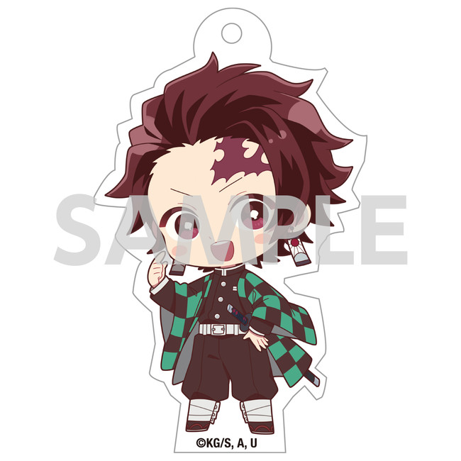 鬼滅の刃×ハートアップ限定コラボオリジナルグッズが登場。選べる14種