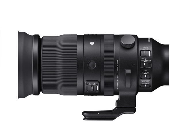 ミラーレスカメラ専用 超望遠ズームレンズ SIGMA 150-600mm F5-6.3 DG