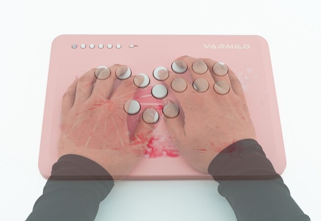ラピッドトリガー搭載レバーレス】ふもっふのおみせとVARMILOが共同