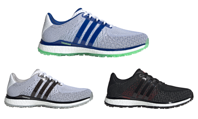 アディダスゴルフのフラッグシップシューズ「TOUR360」の最新モデル