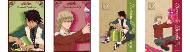TVアニメ【TIGER & BUNNY】 新規描き下ろしイラストを使ったキャラ