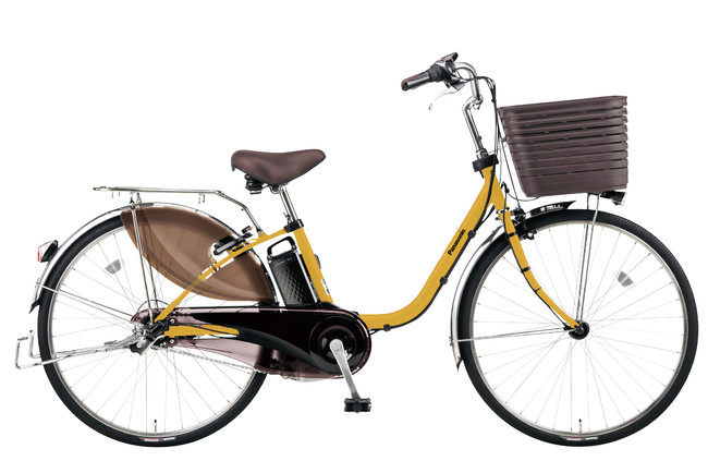 電動アシスト自転車「ビビ・DX」限定カラー発売のお知らせ