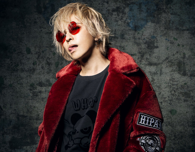 HYDEと中国の人気ブランドHIPANDAのコラボレーションビジュアルを公開