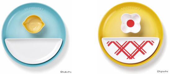 ル・クルーゼのコレクションにオリジナルデザインのドラえもんが登場