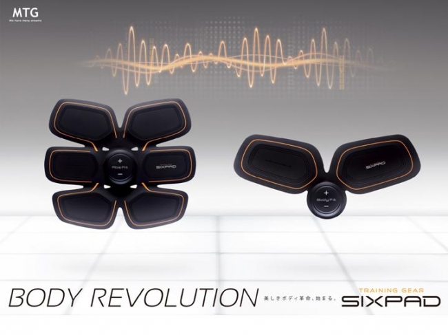 SIXPAD トレーニングマシン ゲルシート body revolution SIXPAD