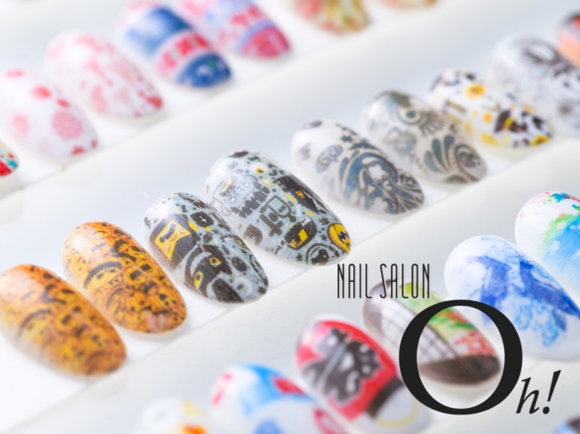 ネイルアートはデジタルの時代。超高精細ネイルプリンター『オート