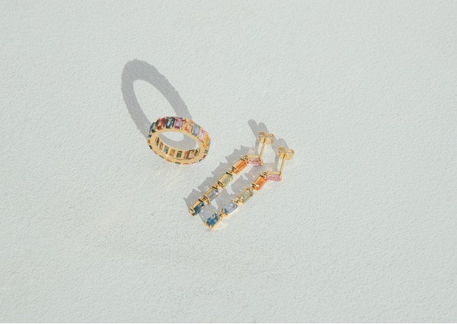 STELLAR HOLLYWOOD×神崎恵Collaboration Jewelry Collection「Drops