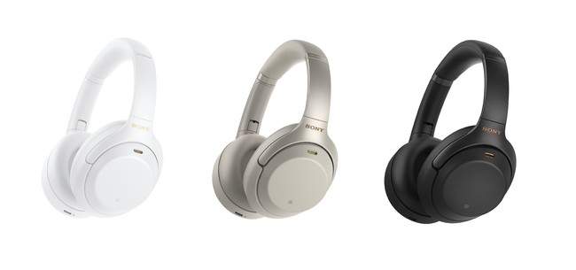 業界最高クラス*1ノイキャンヘッドホン『WH-1000XM4』に限定カラー