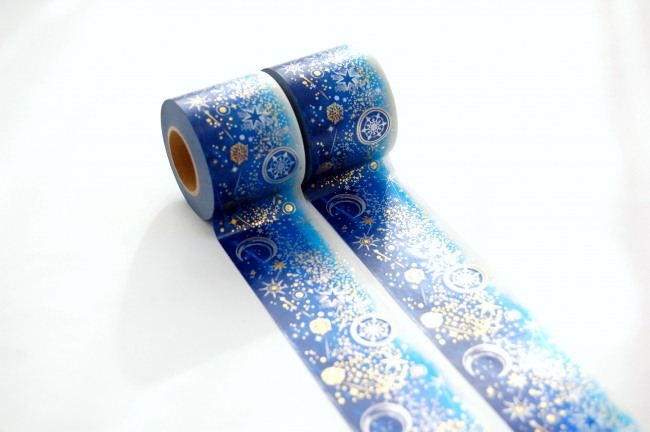 受注生産】美麗！！！『逢魔飛行』箔押しマスキングテープ | 有限会社