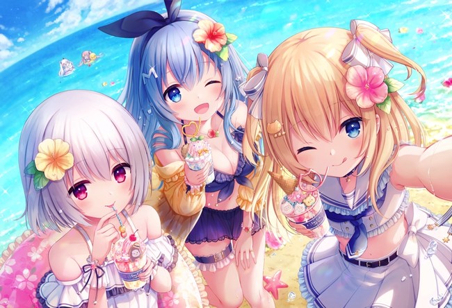 絵守未來サマーコレクション2021作品をNFTStudioにて販売！NFT購入者に