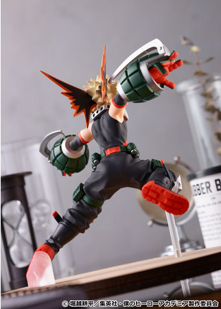 僕のヒーローアカデミア』より「緑谷出久」と「爆豪勝己」が、お手頃